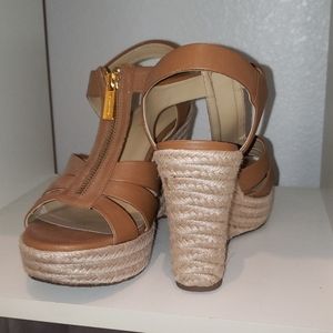 Michael Kors Rosyln Wedges